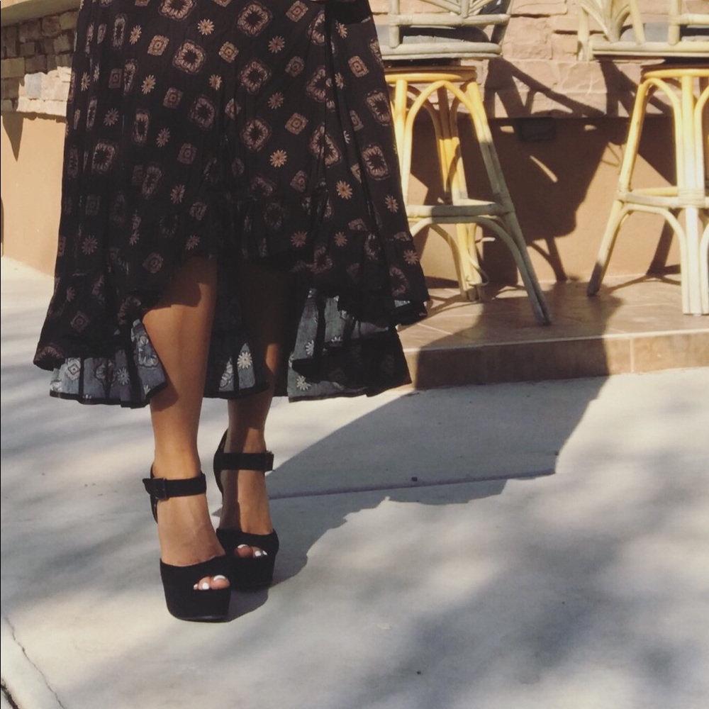 Block heel